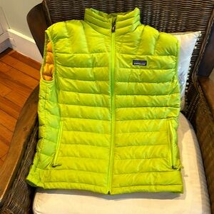 Mens Patagonia vest